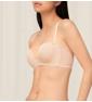 Triumph Invisible Inside-Out Non-Wired Detachable Push Up Bra - Natural skin - Strapless\/Convertible Bra
