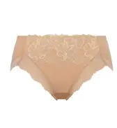 【SALE】トリンプストーリー598 はきこみ深めショーツ, ベージュ, product image number 0