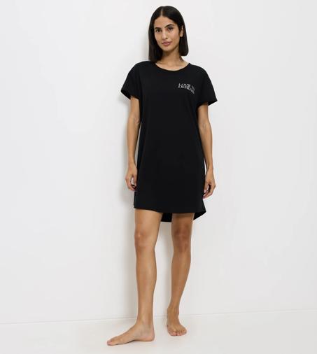 NIGHTDRESSES in BLACK