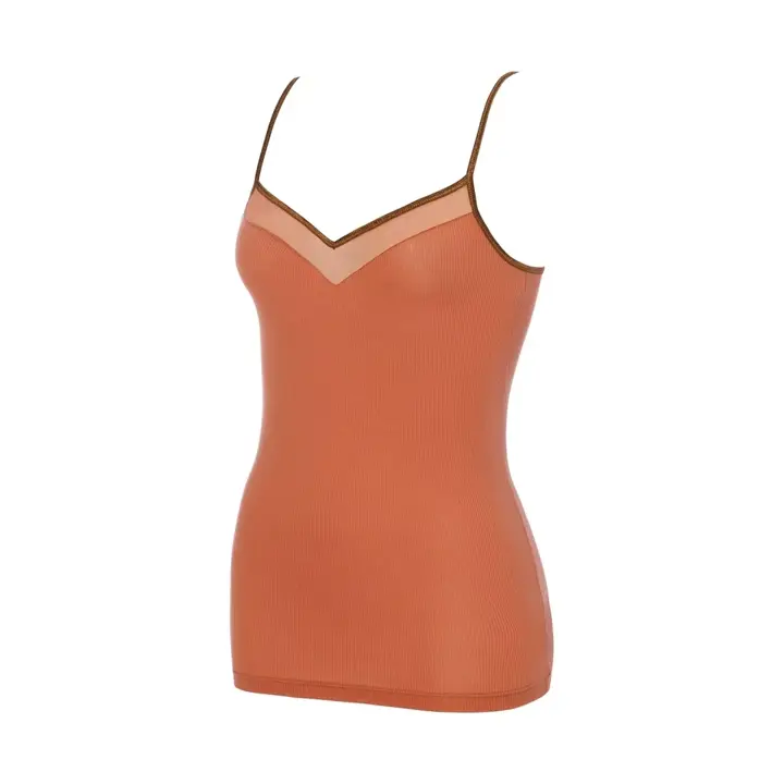 【SALE】エス バイ スロギー サンデーズ キャミソール, オレンジ, product image number 2