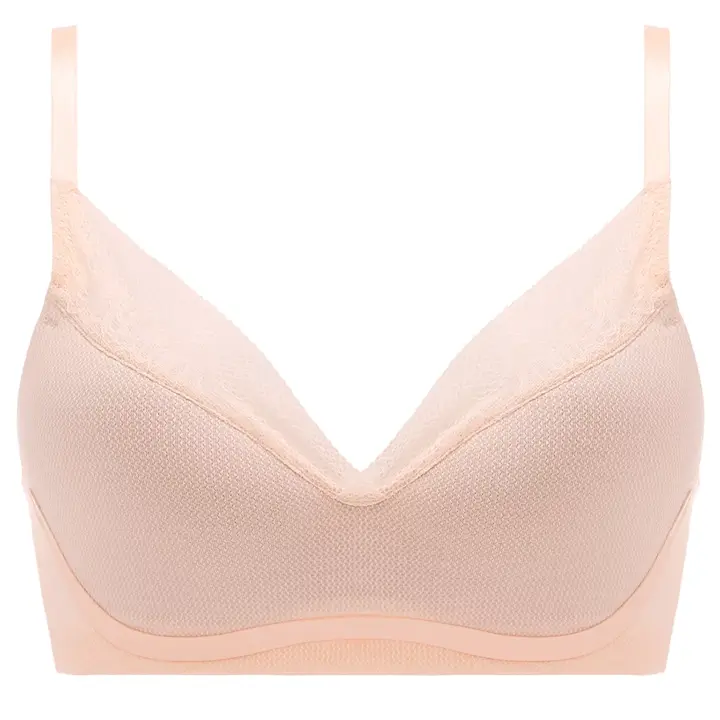 【SALE】エス バイ シャドウ ノンワイヤーブラジャー, ピンク, product image number 0