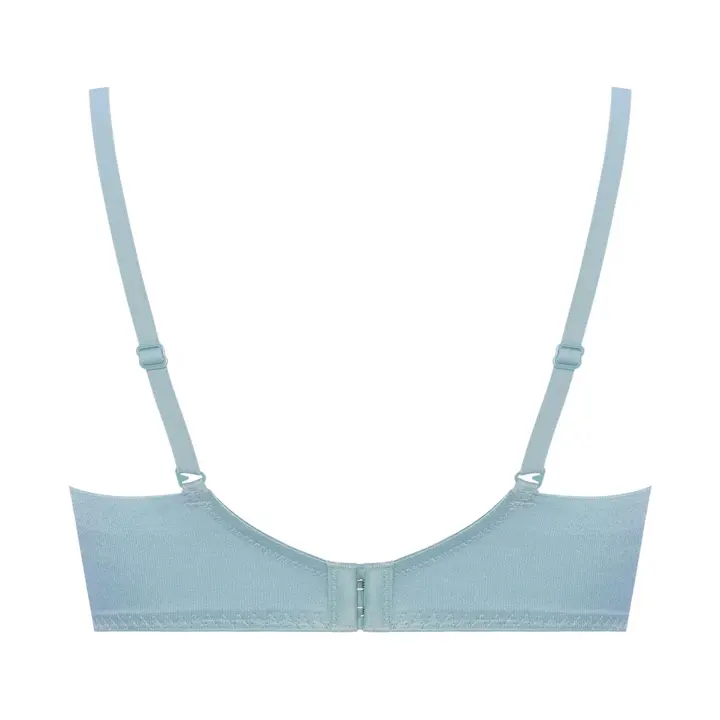 【SALE】天使のブラ 30周年限定デザイン619 ブラジャー, ブルー, product image number 1
