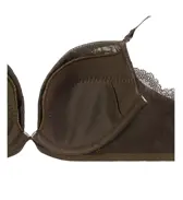 【SALE】フロラーレ バイ トリンプ015 ブラジャー(パッドなし), グリーン, product image number 3