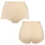 【SALE】トリンプ477 ショートガードル［ミディアム］, ベージュ, product image number 1
