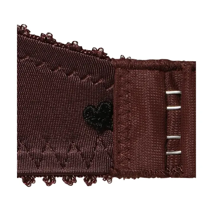 夢みるブラ DeepV ブラジャー2 アップルブロッサム, ブラウン, product image number 5