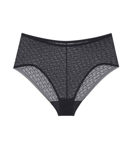 TRIUMPH SIGNATURE SHEER in BLACK