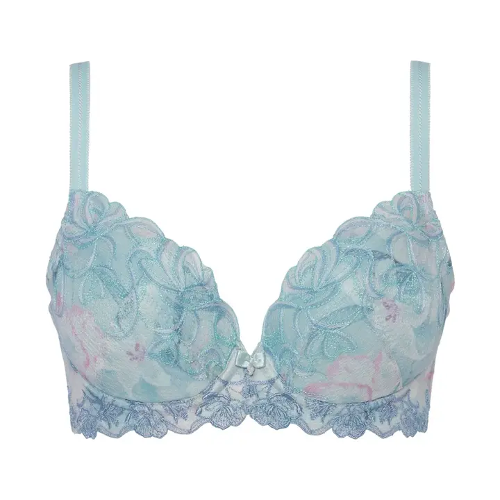 【SALE】レッドレーベル バイ トリンプ0117 ブラジャー, ブルー, product image number 0