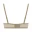 ストラップレス ハーフカップブラ ブラジャー2(ストラップ取り外し可) シグネチャースムース, グレー, product image number 1