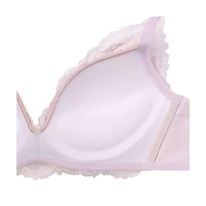 ソフなちゅブラ ノンワイヤー, ピンク, product image number 3
