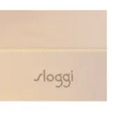 スロギー フリー オールラウンド ハーフトップブラ ラージ, ベージュ, product image number 4