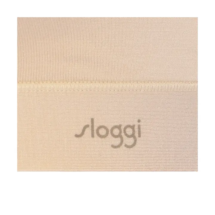 スロギー フリー オールラウンド ハーフトップブラ ラージ, ベージュ, product image number 4