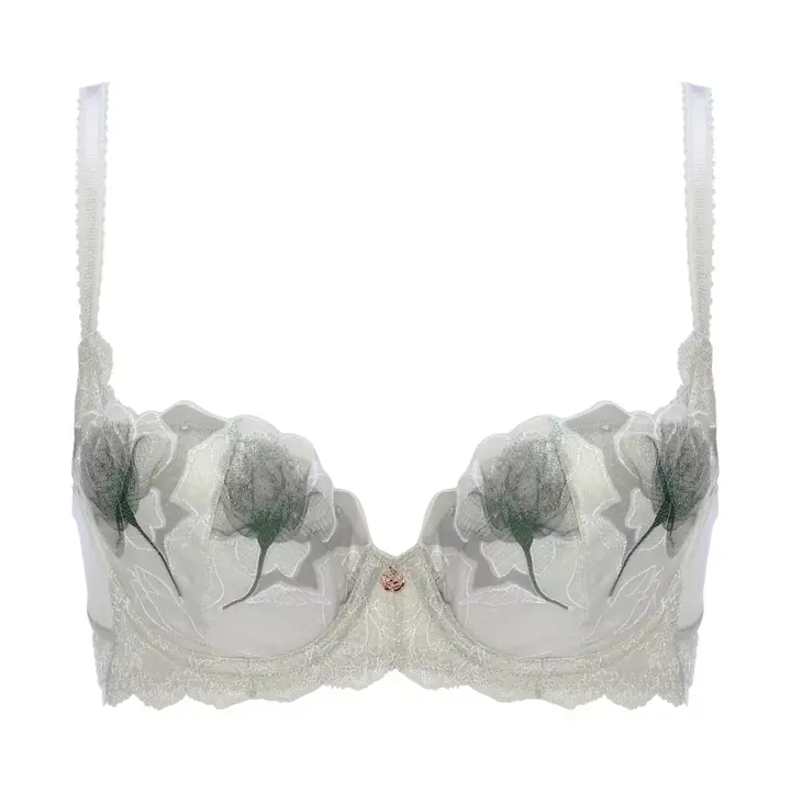 フロラーレ バイ トリンプ120 ブラジャー(パッドなし), グレー, product image number 0