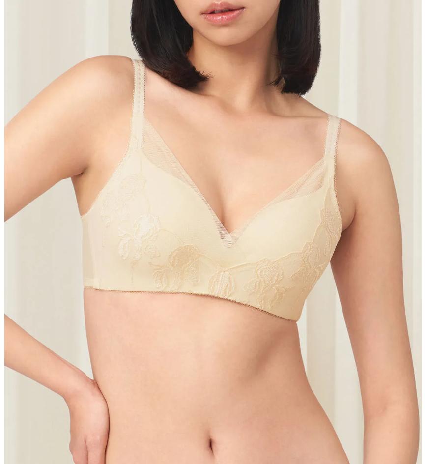 Triumph Sculpt Fleur 系列襯墊胸圍 - Chrysantheme - 經典塑型