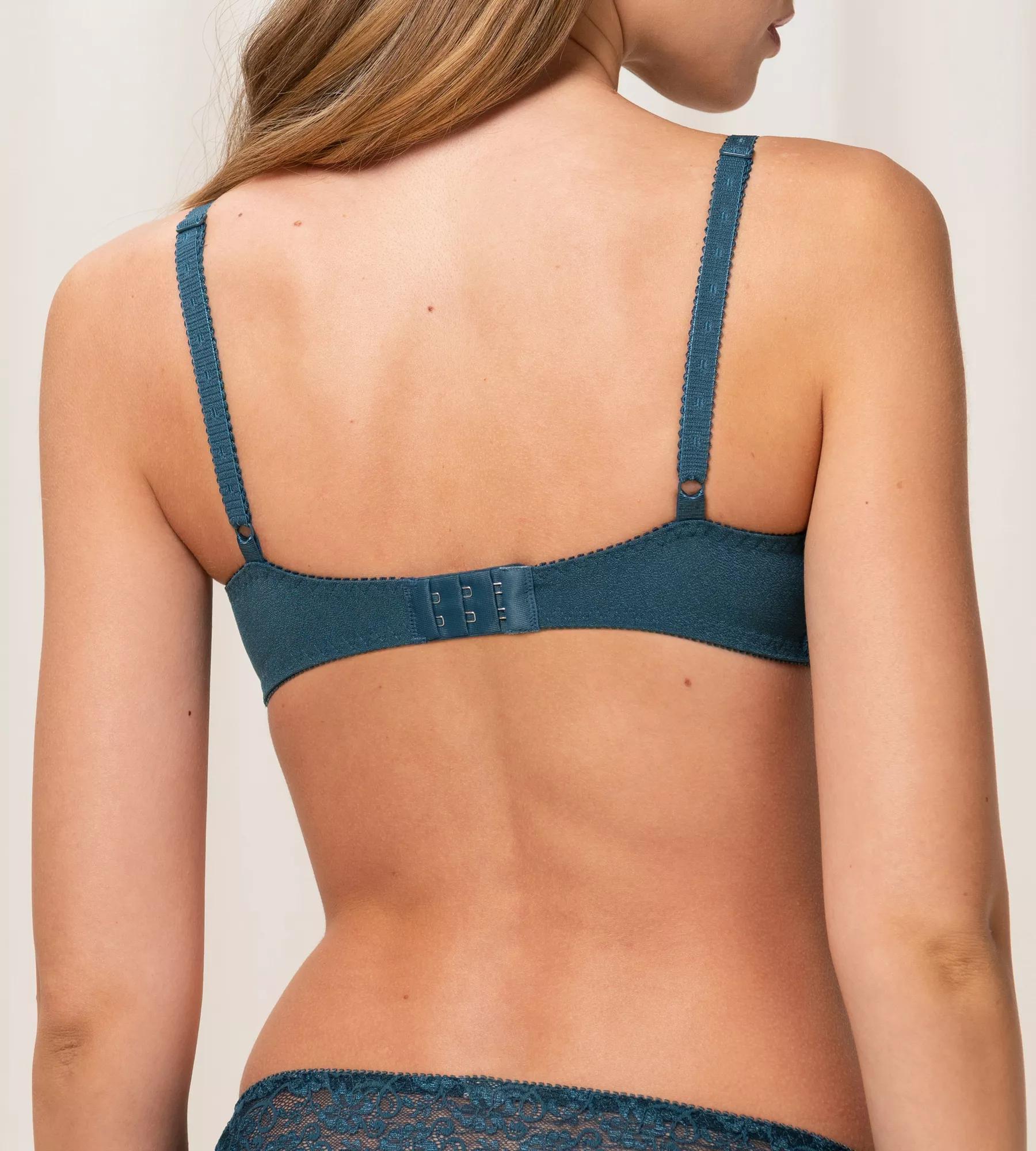 Triumph Hochzeits-Corsage „Love Spotlight“ — Weiß, Mit Strumpfhalter & Spitze