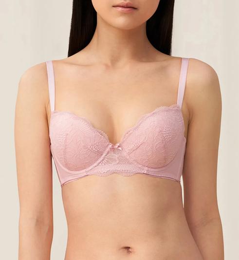 Triumph STYLE DOROTHY WIRED PUSH UP BRA - Tender pink - Wired