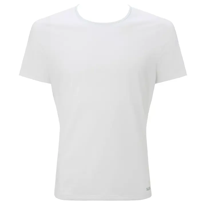 【WEB限定】メンズ スロギー エバー クール Oネック シャツ, ホワイト, product image number 0