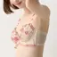 チャーミングラマー スリムライン ブラジャー プレイフルローズ, ベージュ, model image number 5