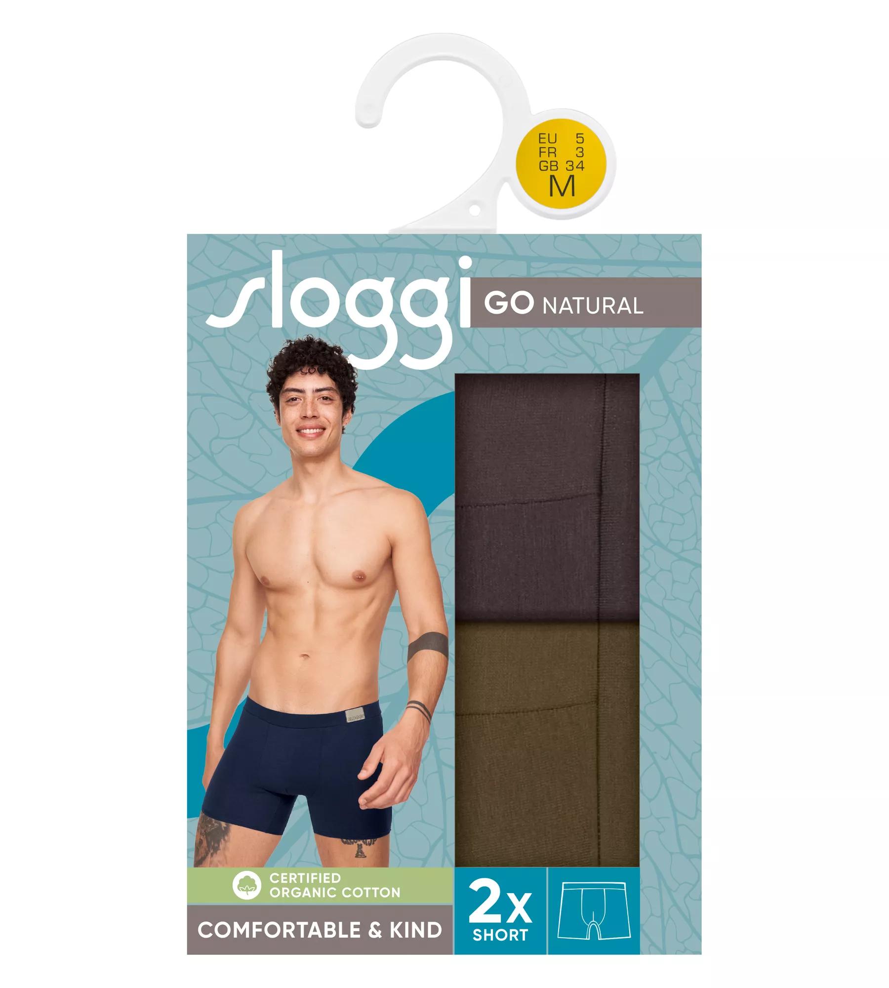 sloggi men GO Natural H Short C2P Brief Image 9