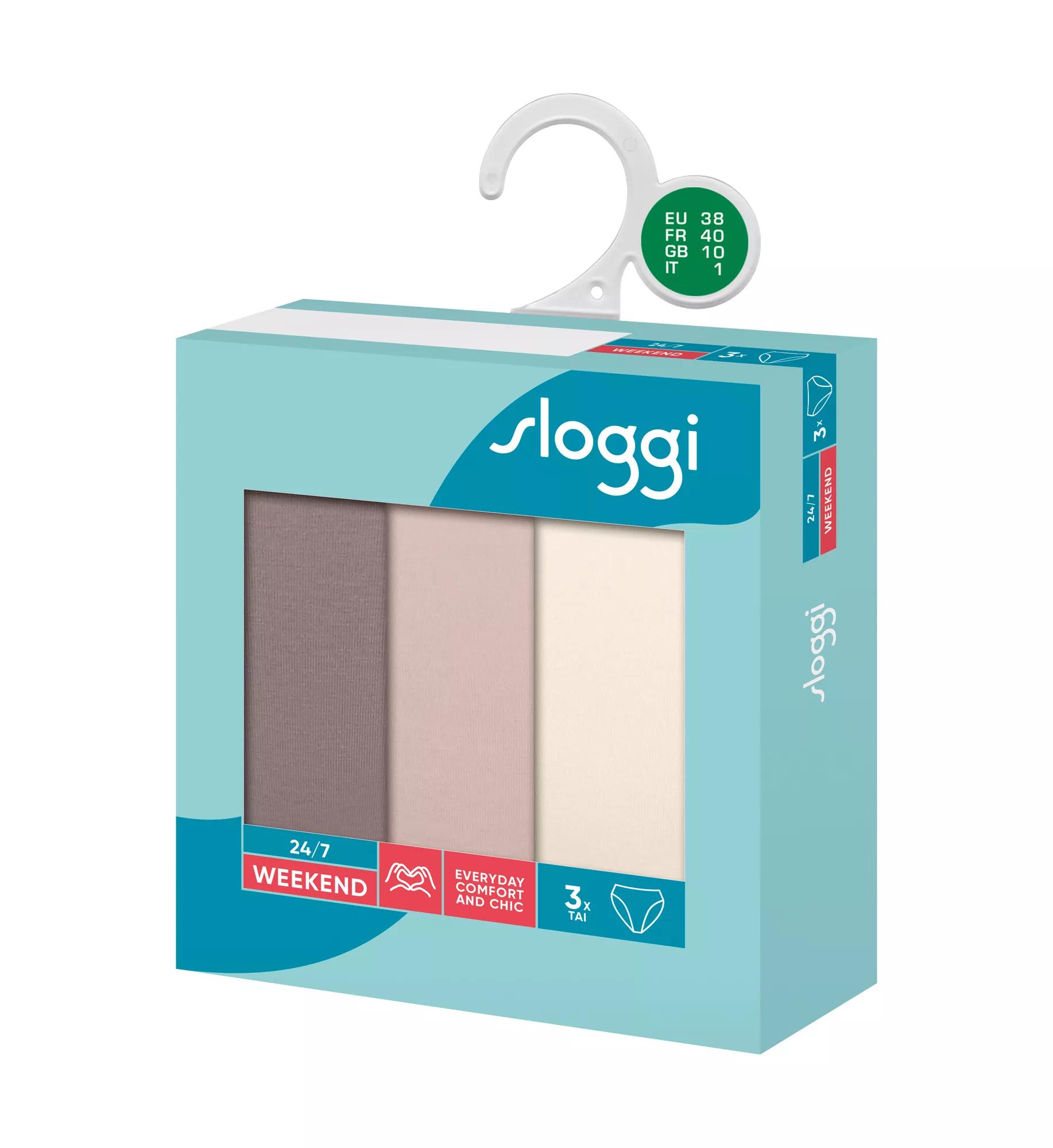 sloggi 24/7 Weekend Η Tai C3P Brief Image 1