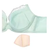 【SALE】ナチュラルスリムブラ  エアームーブメント, グリーン, product image number 3