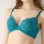 フロラーレ リュクス5012 ブラジャー(パッドなし), グリーン, model image number 6
