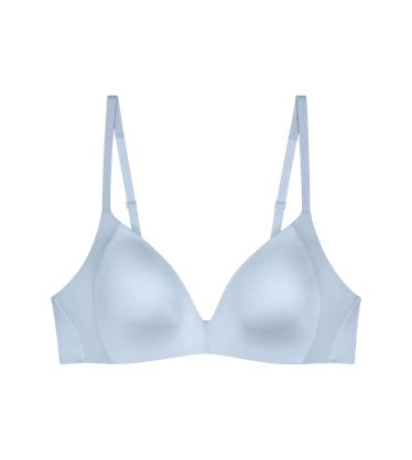 Her own words, Non Wire Push Up bra- Night Shimmer, Color : Blue, Size :  70A