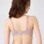 天使のブラ スリムライン632 ブラジャー【一部カラーSALE】, パープル, model image number 2