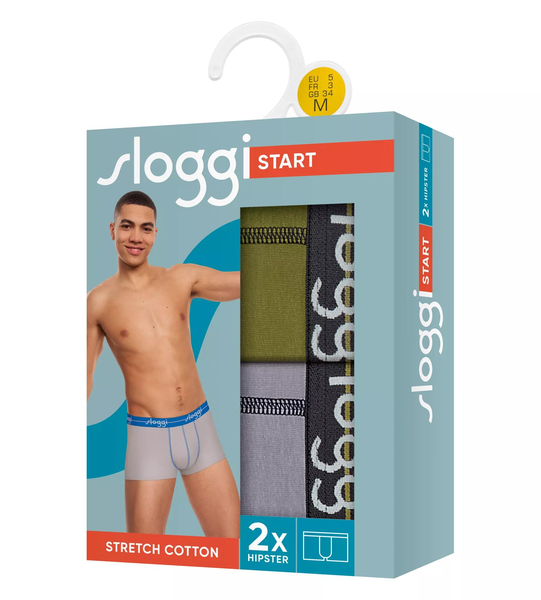 sloggi men Start Hipster C2P box Brief Image 25