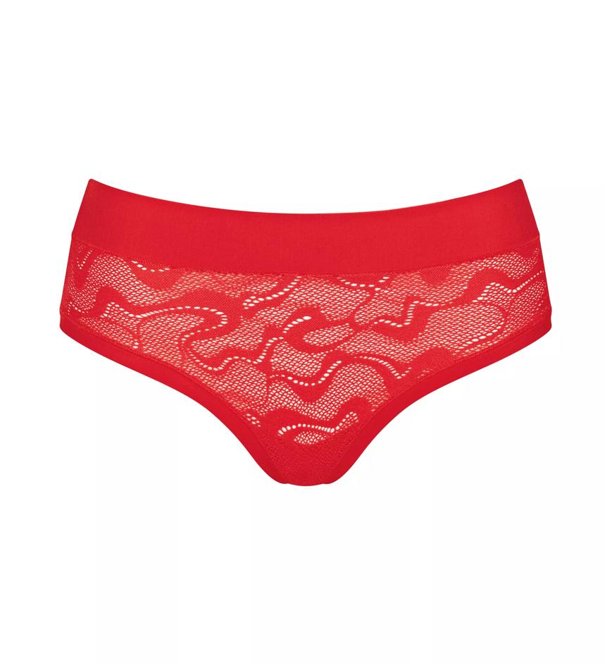 Sloggi SLOGGI GO ALLROUND LACE MIDI - Campari - Midi Brief