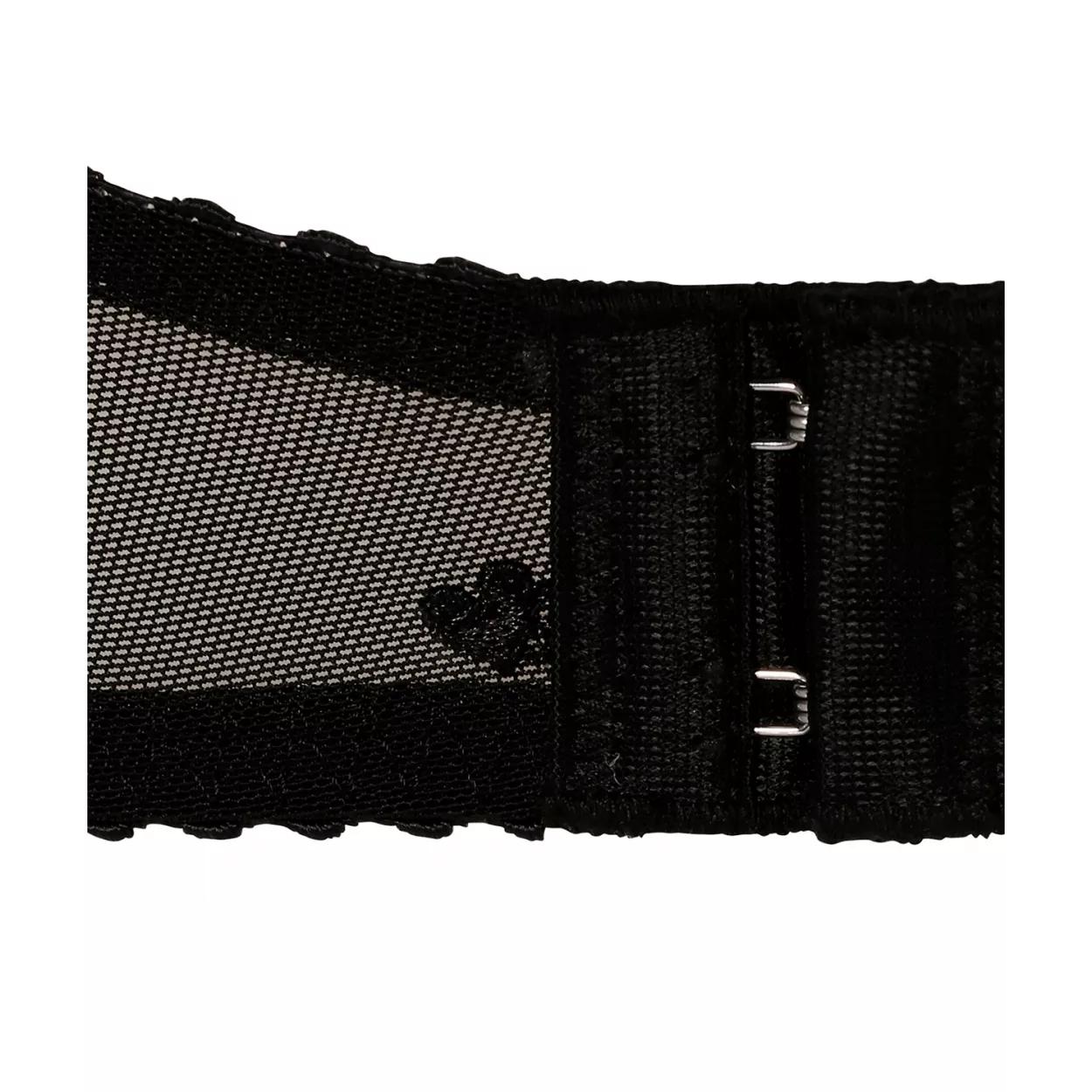 【SALE】【WEB限定】脇高シェイプアップブラ　シャイニング バタフライ, ブラック, product image number 7