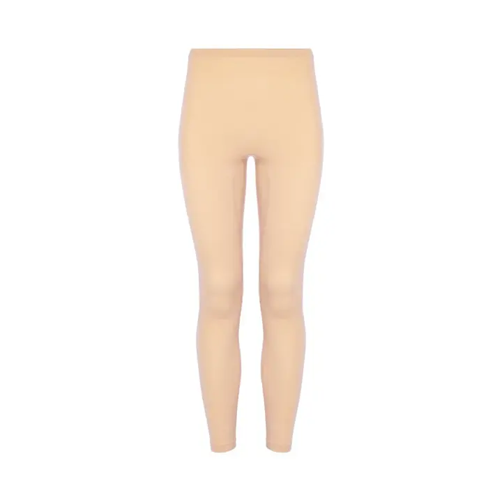 【SALE】あったかフィットインナー5370 9分丈ボトム, ベージュ, product image number 0