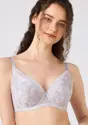 小さくしたいブラ 無理なく着やせ635 ブラジャー(パッドなし)