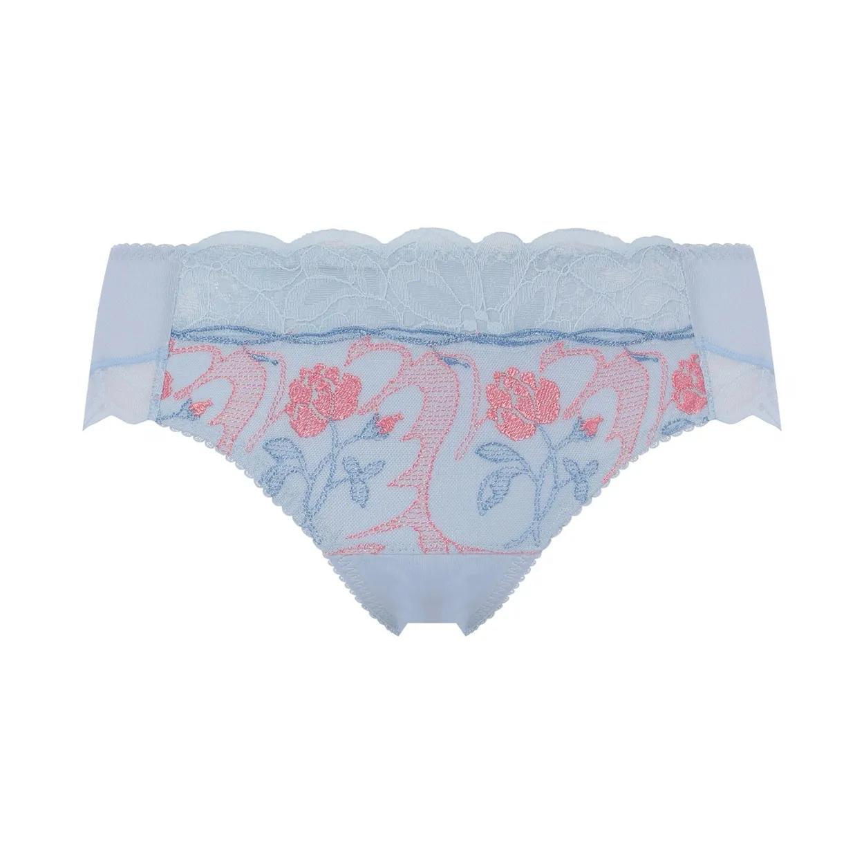 【SALE】サニタリー(ボーイズレングス) アモスタイル × マナミサクライ, ブルー, product image number 0