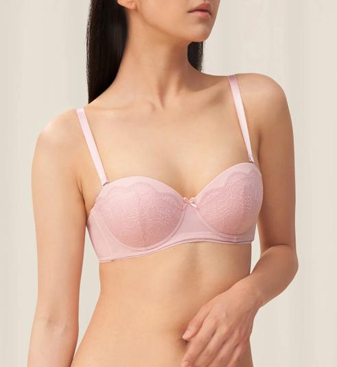 Triumph STYLE DOROTHY WIRED PUSH UP DETACHABLE BRA - Tender pink - Wired