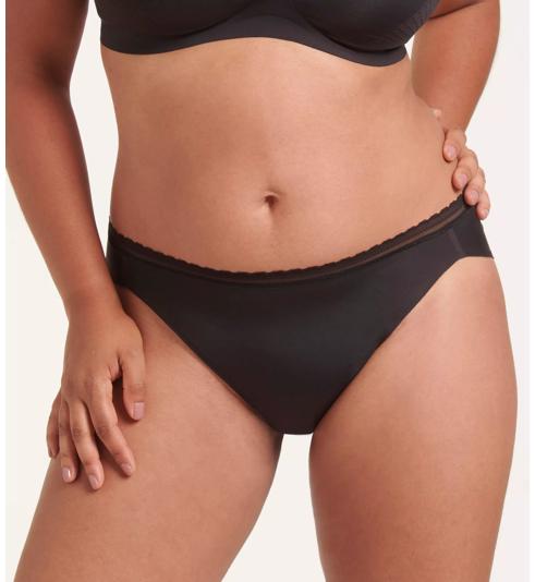 Triumph SLOGGI BODY ADAPT TWIST HIGH LEG TAI - Black - Tai Brief