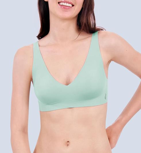 Triumph SLOGGI ZERO FEEL 2.0 SOFT BRA - Moroccan mint - Non-wired Bra