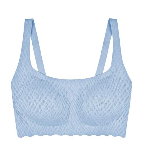 Sloggi SLOGGI ZERO FEEL BLISS TOP - Bluish gray - Bralette\/Top