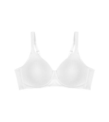  Triumph Elegant Cotton N Non Wired Full Cup Bra White (0003)  38D CS : Clothing, Shoes & Jewelry