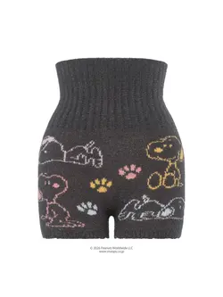 スロギー Warmer SNOOPY G083 ニットパンツ2