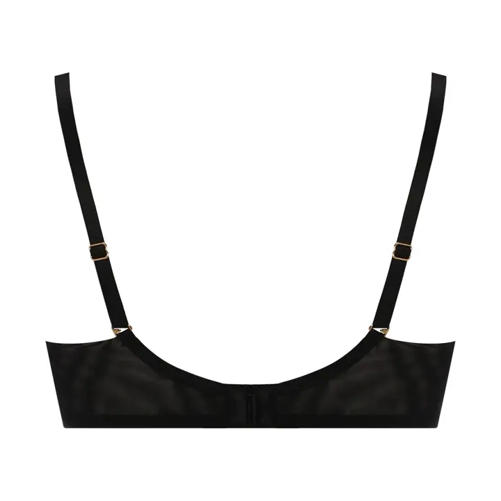 トリンプ |&nbsp;エスバイ ソフトフィット シアー ブラ, ブラック, product image number 1