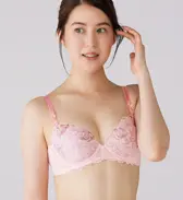 レッドレーベル バイ トリンプ0124 ブラジャー, ピンク, model image number 0