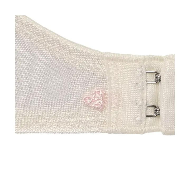 【SALE】チャーミングラマー(R)スリムライン ブラジャー ブルーミングブーケ, ホワイト, product image number 1