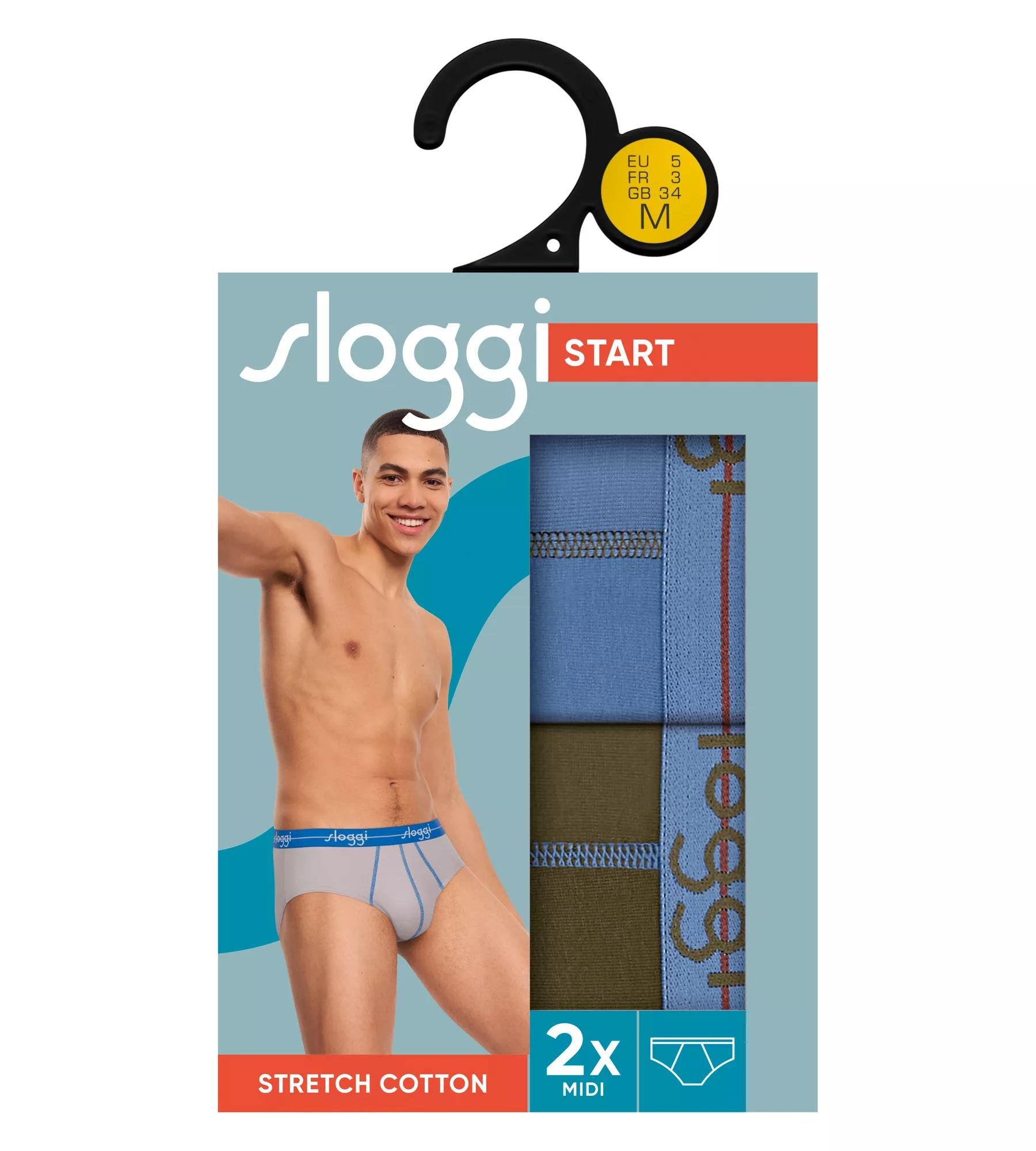 sloggi men Start Midi C2P box Brief Image 94