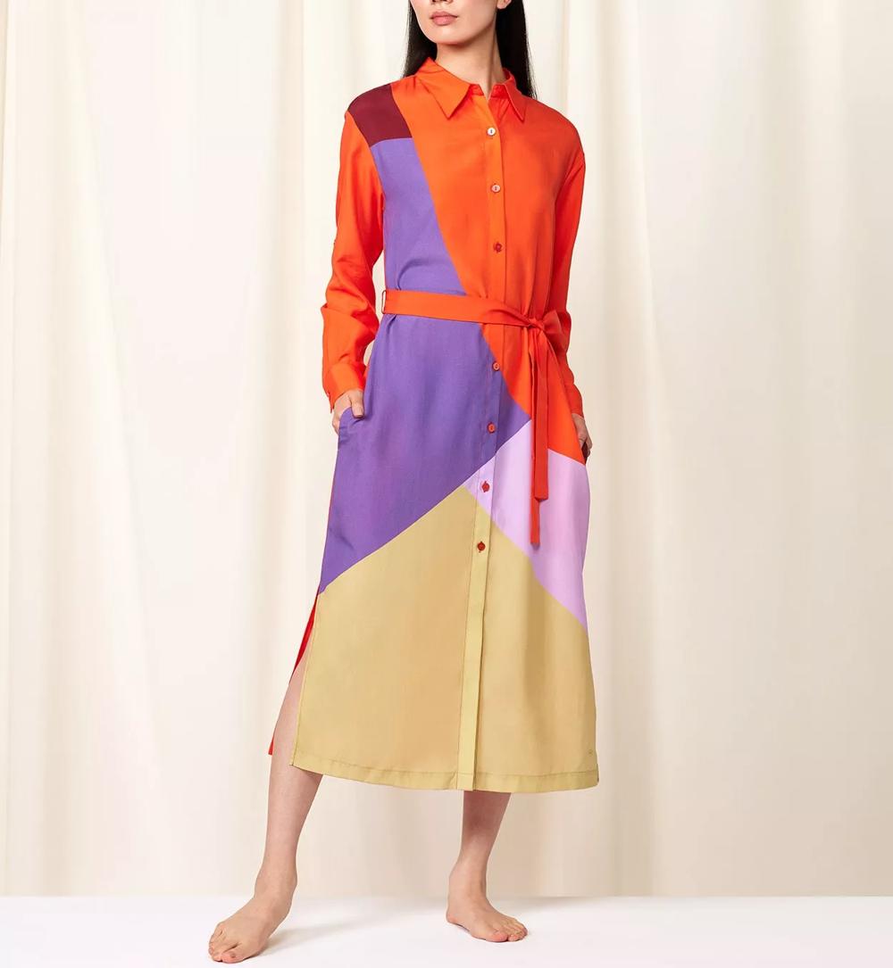 【SALE】フレックス スマート551 ドレス, ミックス, model image number 0