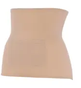 肌側綿100インナー5480 腹巻, ベージュ, product image number 2