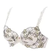 【SALE】 フロラーレバイトリンプ610ブラジャー , グレー, product image number 1