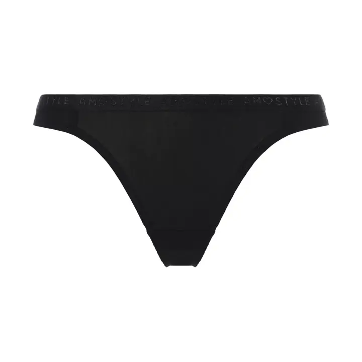 【SALE】ストリング シグネチャースムース, ブラック, product image number 0