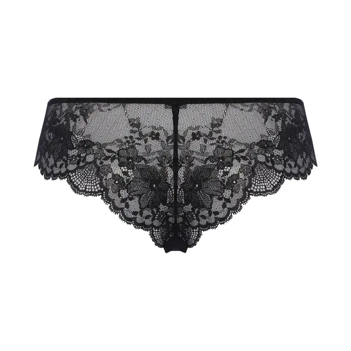 【SALE】タンガショーツ ミスティックロマンス, ブラック, product image number 1