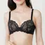 トリンプストーリー557 ブラジャー【一部カラーSALE】, ブラック, model image number 0