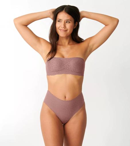 SLOGGI ZERO FEEL LACE MARRON